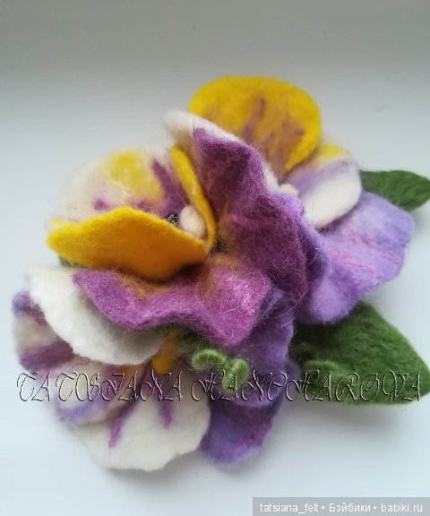 Волшебство анютиных глазок (фото 3)