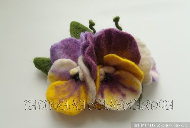 Волшебство анютиных глазок