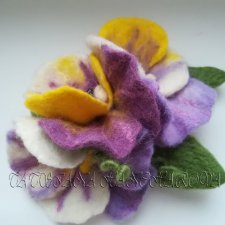 Волшебство анютиных глазок