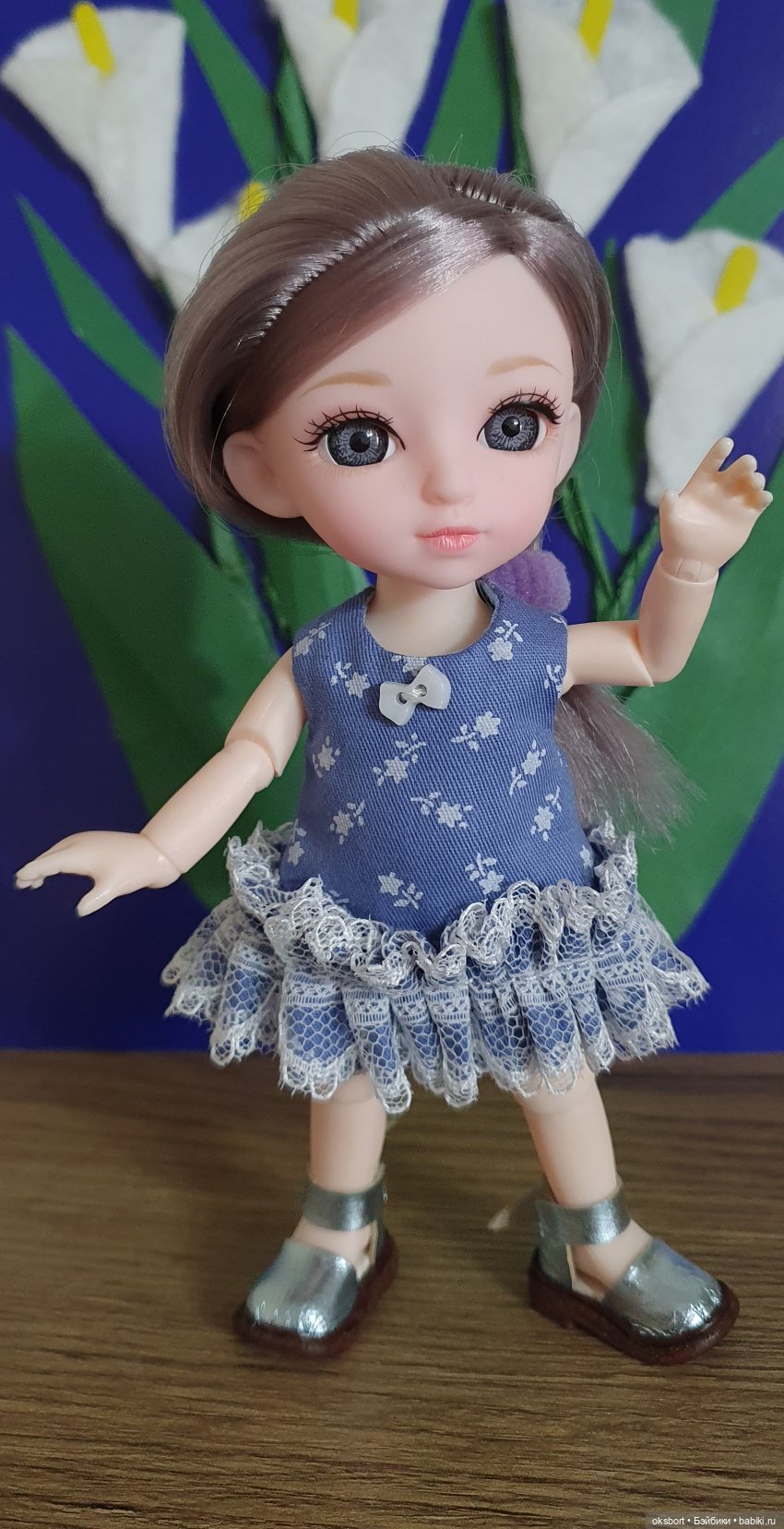 О любови-любовной моей | Бэйбики О любови-любовной моей — Разные шарнирные куклы (не БЖД): редкие (фото 2)