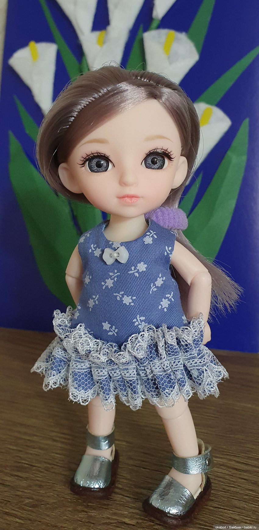 О любови-любовной моей | Бэйбики О любови-любовной моей — Разные шарнирные куклы (не БЖД): редкие (фото 3)