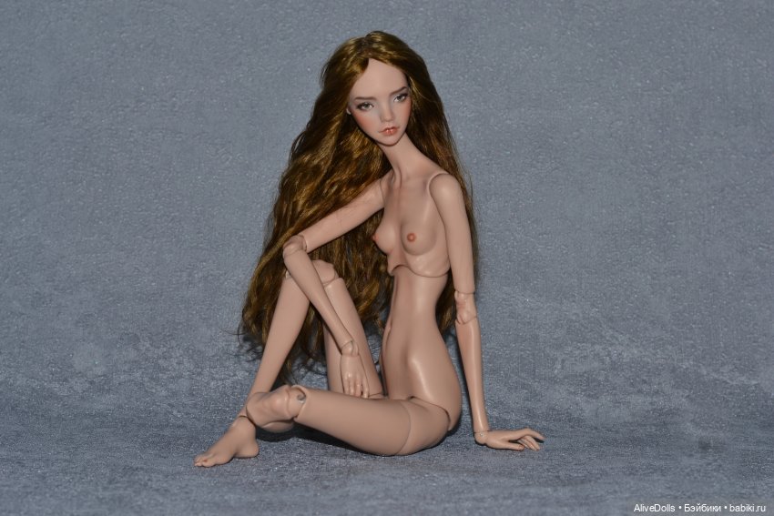 Шарнирная кукла из Полиуретана. 38,5 см. 2020г