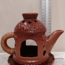 Новый подсвечник Чайник