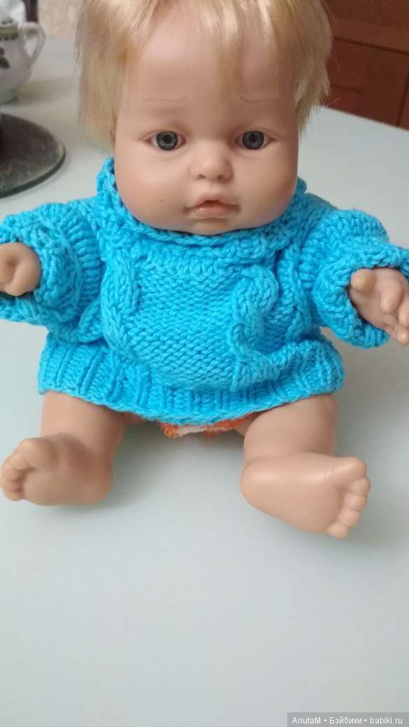 Наш любимый пупс Rauber — Испанские куклы (разное): Vestida de Azul (фото 6)