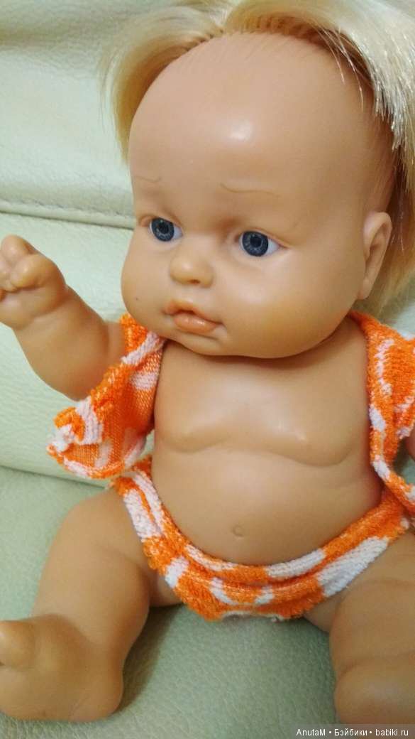 Наш любимый пупс Rauber — Испанские куклы (разное): Vestida de Azul (фото 5)