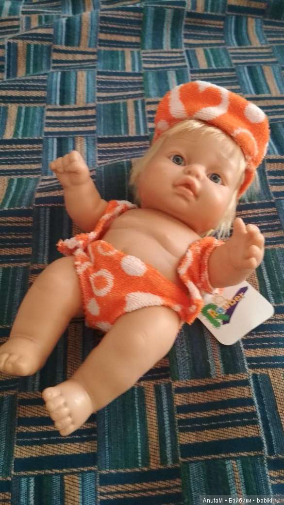 Наш любимый пупс Rauber — Испанские куклы (разное): Vestida de Azul