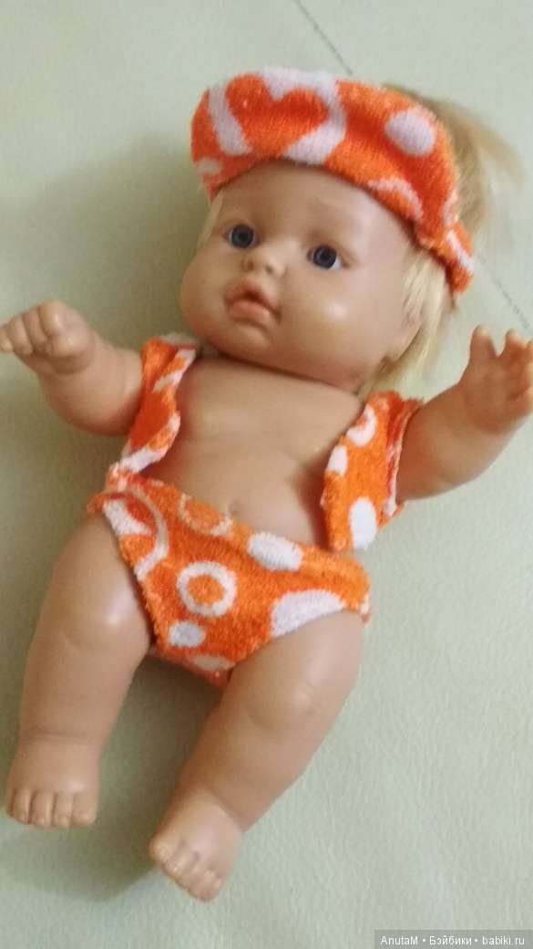 Наш любимый пупс Rauber — Испанские куклы (разное): Vestida de Azul (фото 3)