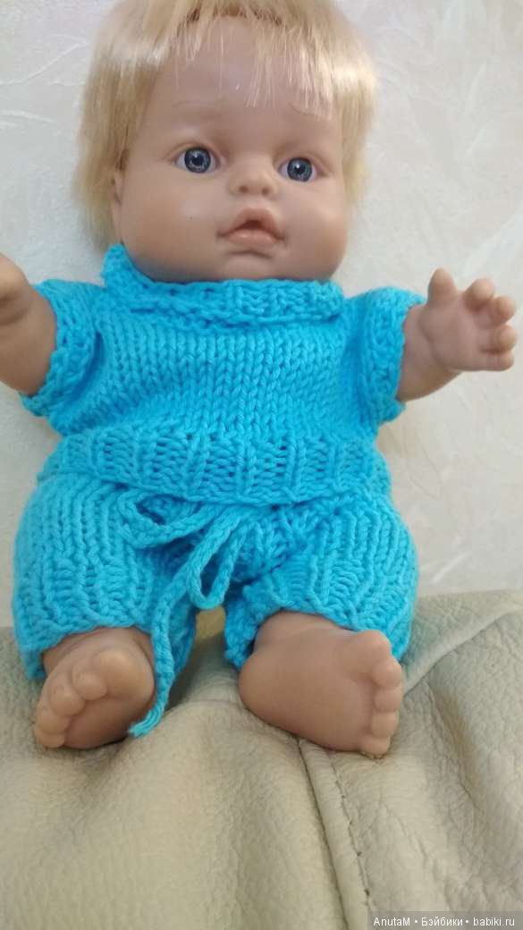 Наш любимый пупс Rauber — Испанские куклы (разное): Vestida de Azul (фото 7)