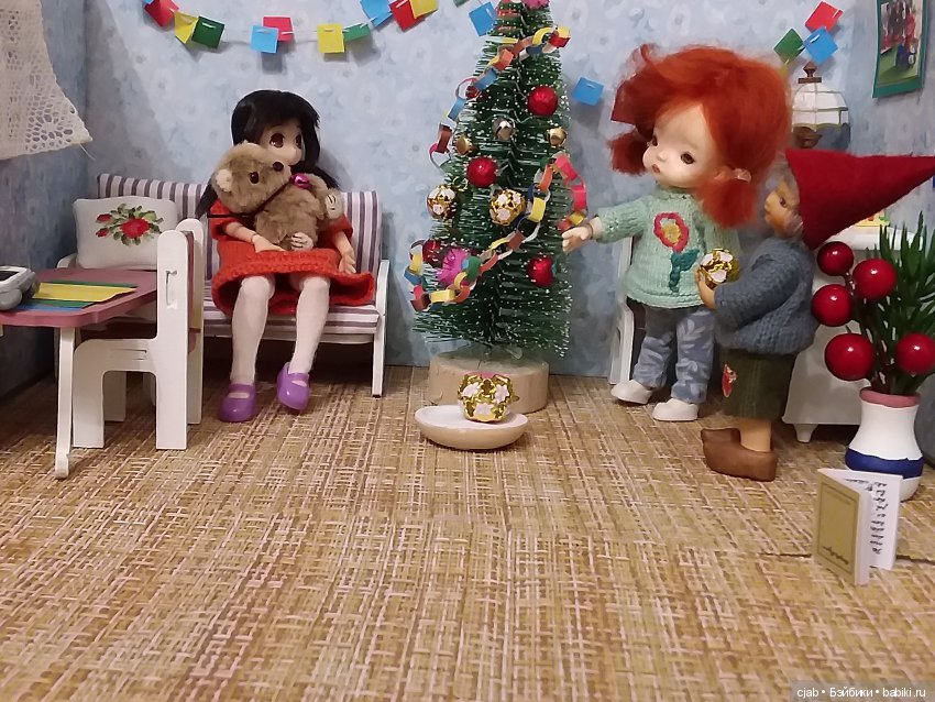 Возвращение праздника — Куклы Soom (Сум): BJD (БЖД) (фото 5)