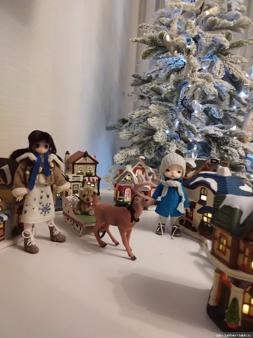 Новогодняя опушка — Болталка и разговоры обо всем: жизнь (фото 4)