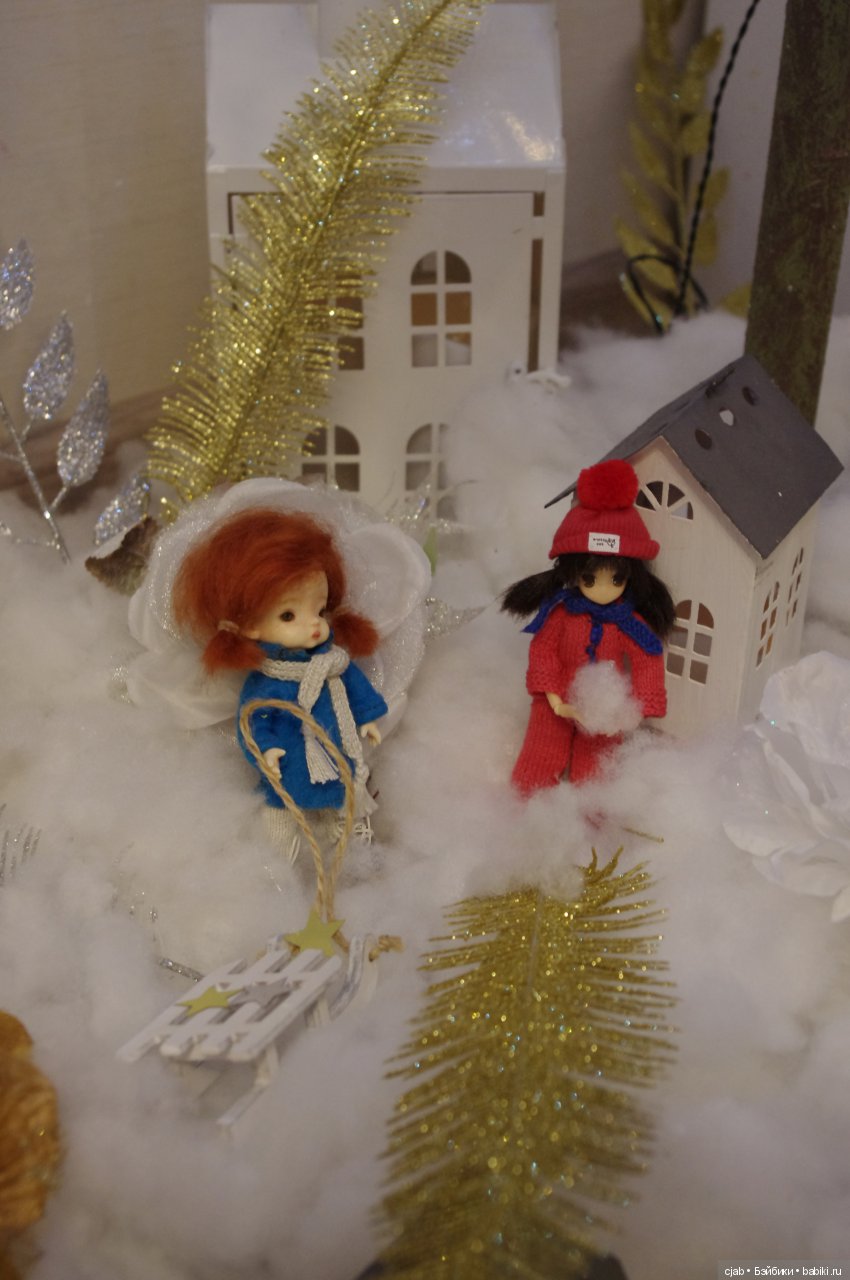 Новогодняя опушка — Болталка и разговоры обо всем: жизнь (фото 9)