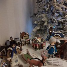 Новогодняя опушка