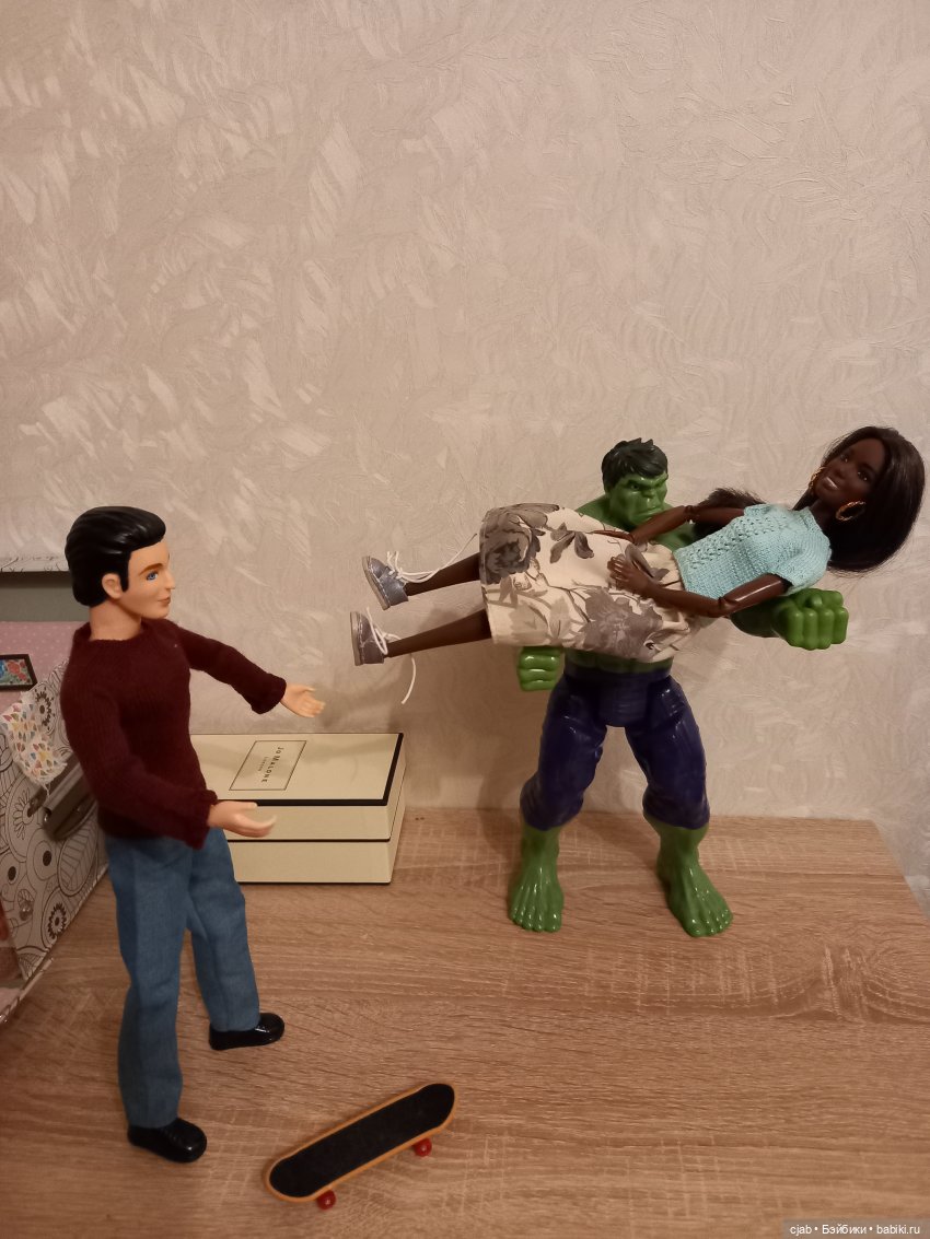 Фантазии внука | Бэйбики Фантазии внука — Кукольные фотоистории и сериалы: комиксы (фото 3)