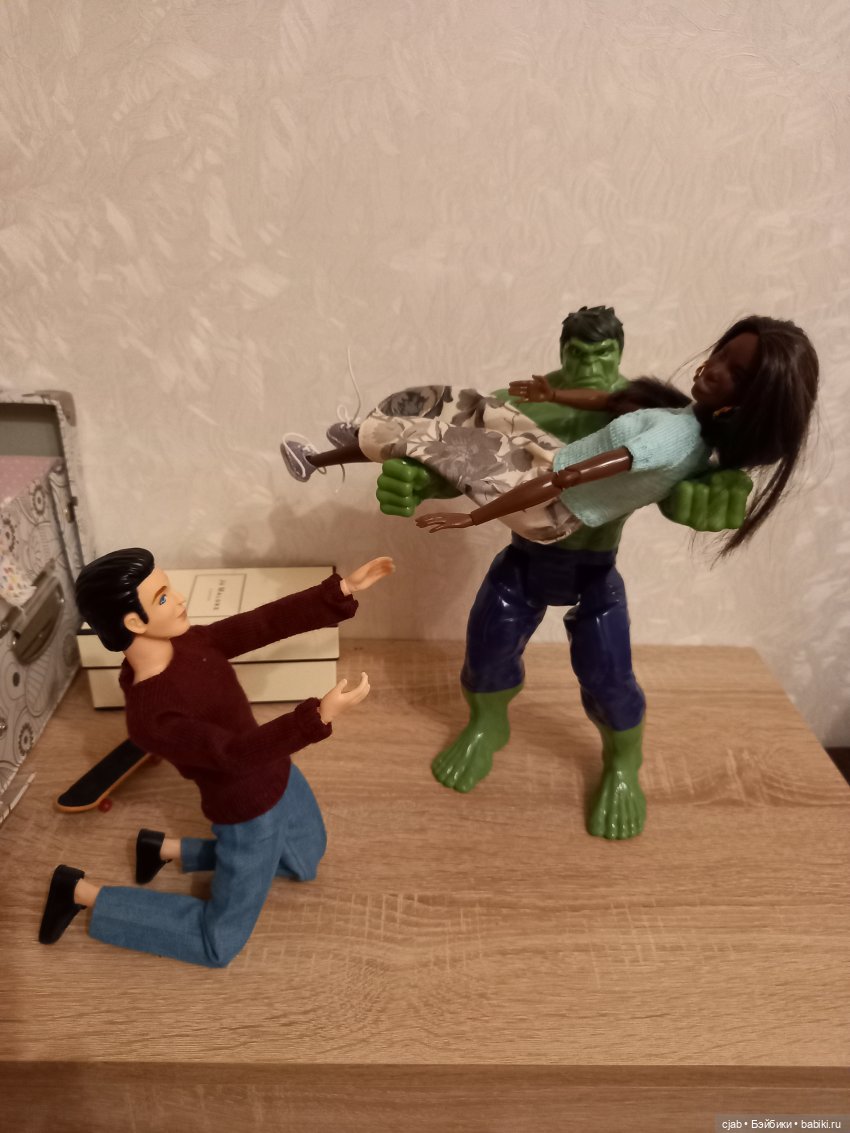 Фантазии внука | Бэйбики Фантазии внука — Кукольные фотоистории и сериалы: комиксы (фото 4)