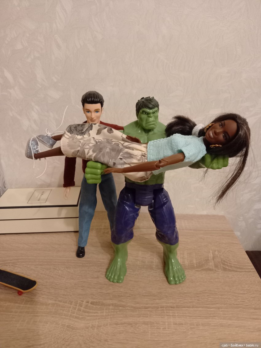 Фантазии внука | Бэйбики Фантазии внука — Кукольные фотоистории и сериалы: комиксы (фото 10)