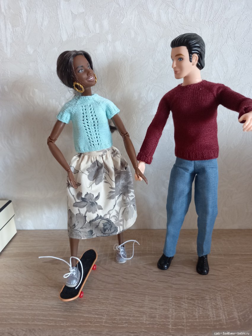 Фантазии внука | Бэйбики Фантазии внука — Кукольные фотоистории и сериалы: комиксы (фото 2)