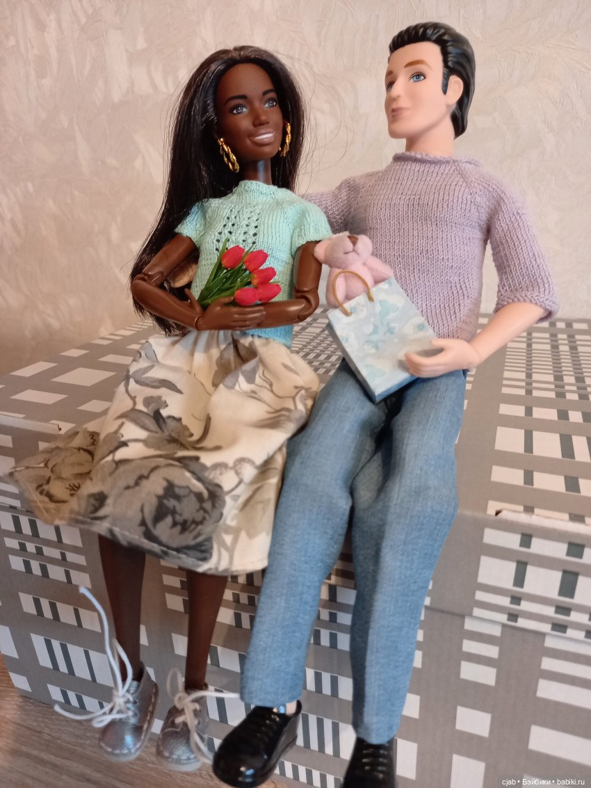 Фантазии внука | Бэйбики Фантазии внука — Кукольные фотоистории и сериалы: комиксы