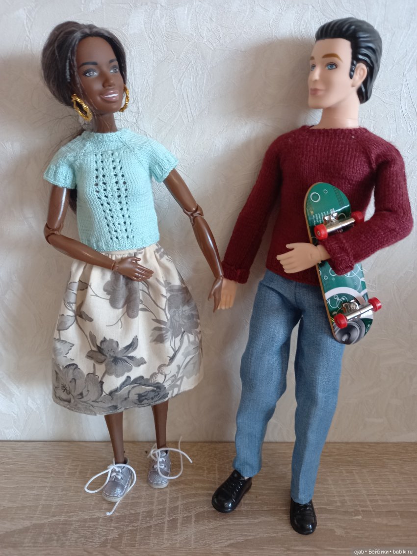 Фантазии внука | Бэйбики Фантазии внука — Кукольные фотоистории и сериалы: комиксы