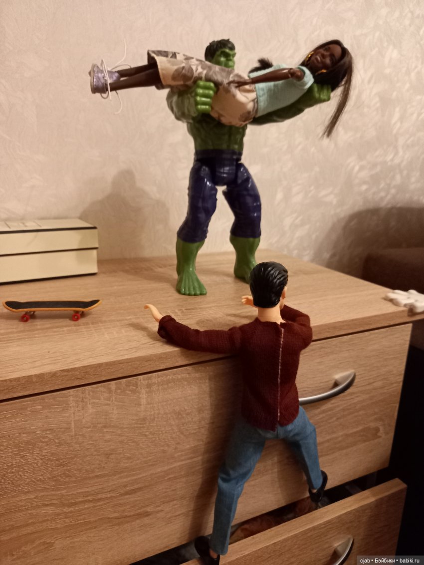 Фантазии внука | Бэйбики Фантазии внука — Кукольные фотоистории и сериалы: комиксы (фото 9)