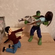 Фантазии внука.