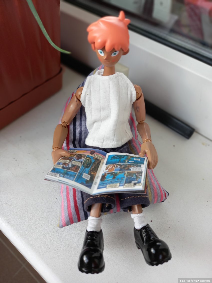 Современный пацан | Бэйбики Современный пацан — Одежда и обувь для кукол своими руками: фото (фото 4)