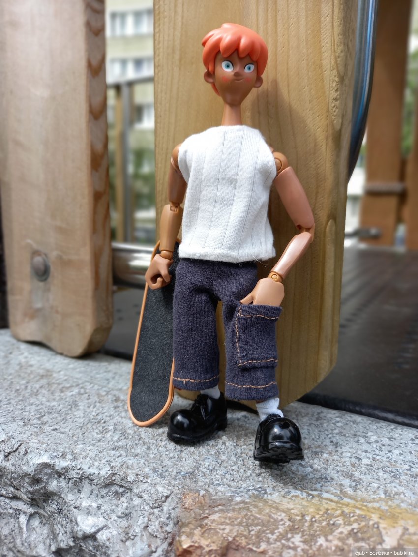 Современный пацан — Одежда и обувь для кукол своими руками: фото (фото 7)