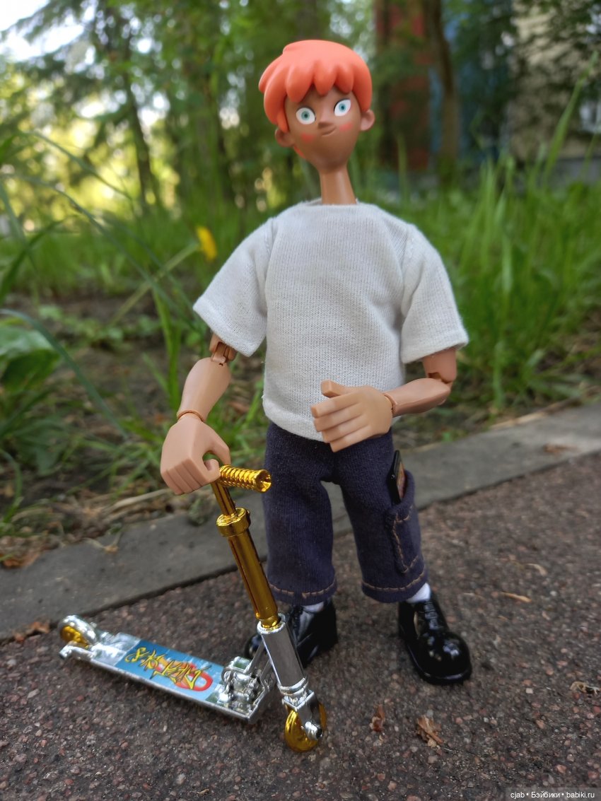 Современный пацан — Одежда и обувь для кукол своими руками: фото (фото 2)