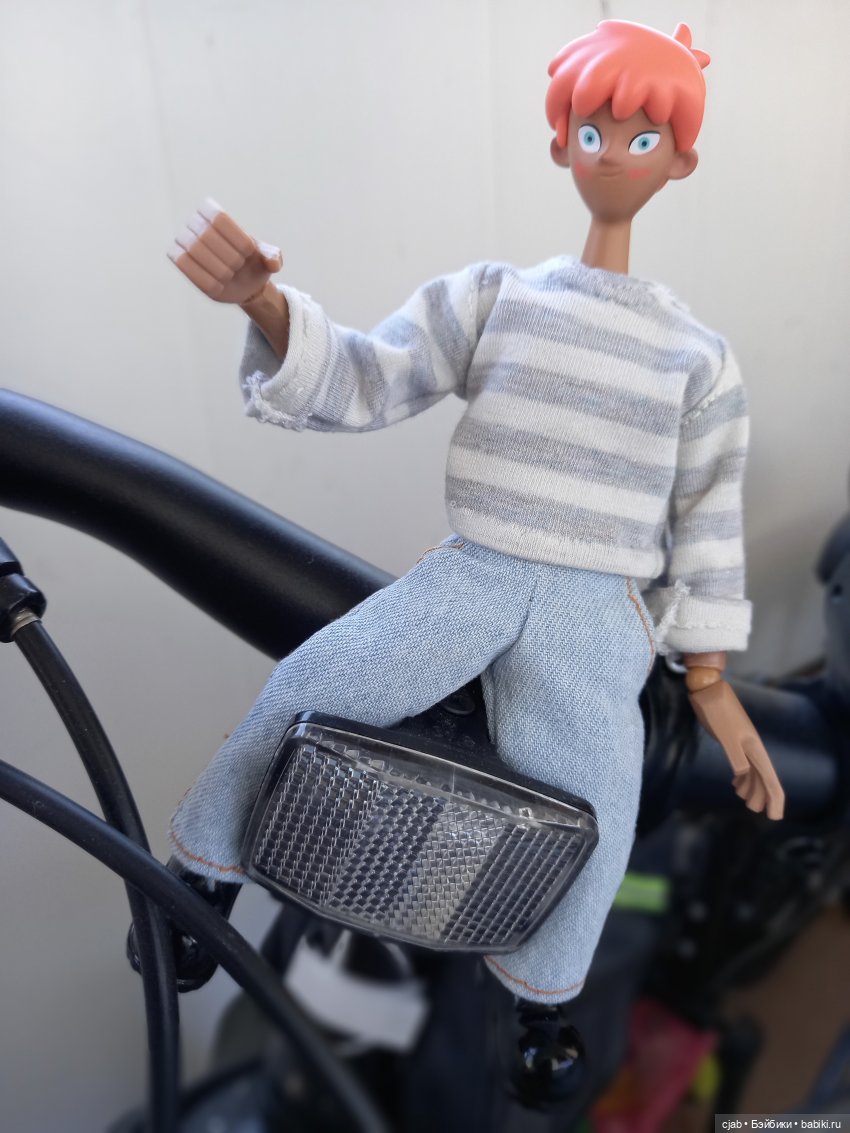 Современный пацан | Бэйбики Современный пацан — Одежда и обувь для кукол своими руками: фото (фото 5)