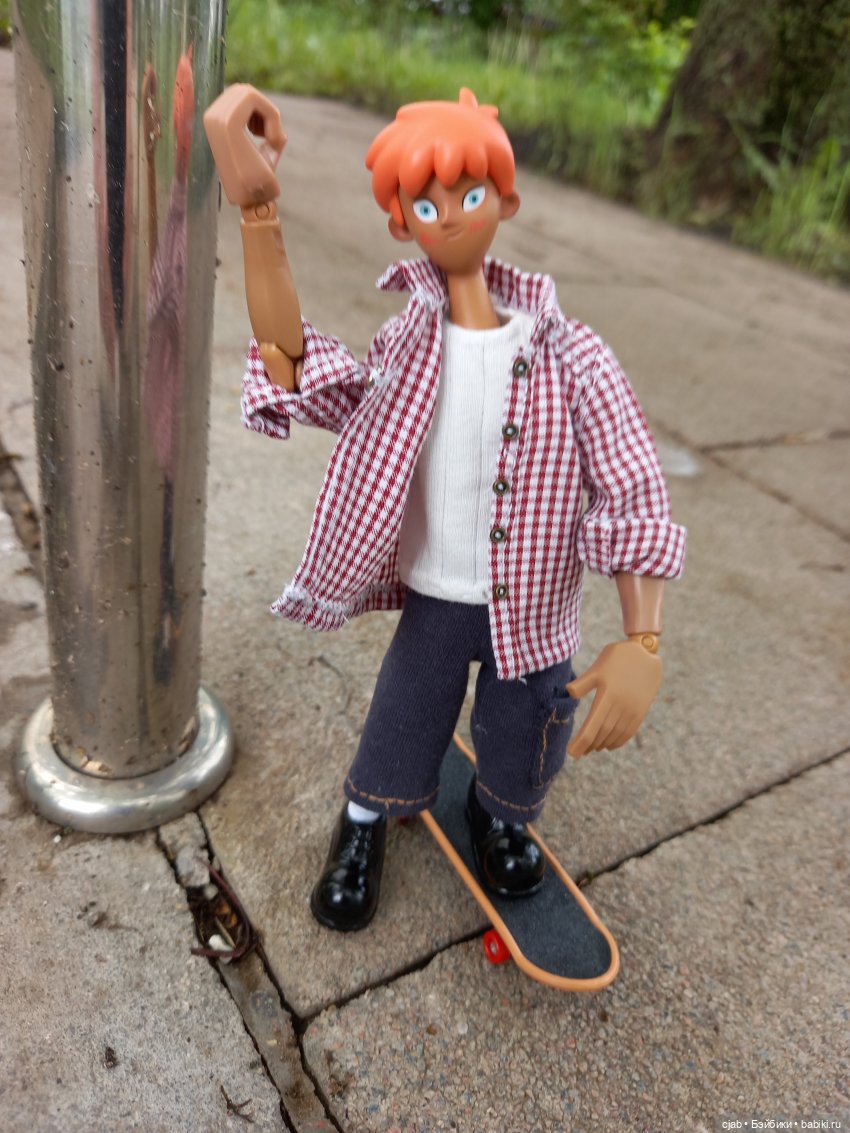 Современный пацан | Бэйбики Современный пацан — Одежда и обувь для кукол своими руками: фото (фото 3)