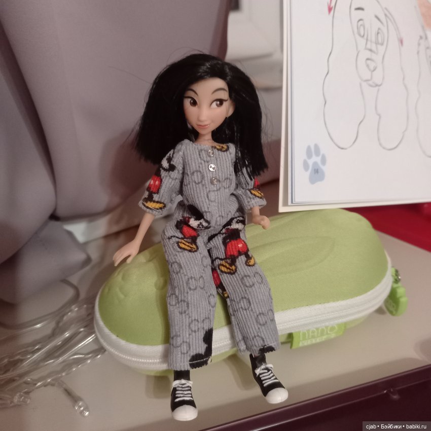 Но это было все не то — Куклы Disney Animators и Принцессы Диснея: Disney Store (фото 5)