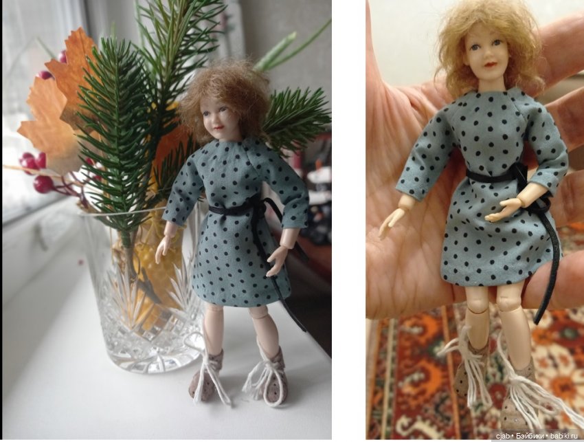 Яркие индивидуальности — Одежда и обувь для кукол своими руками: фото (фото 2)