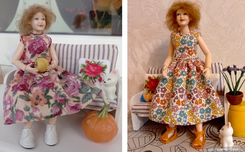 Яркие индивидуальности — Одежда и обувь для кукол своими руками: фото (фото 4)