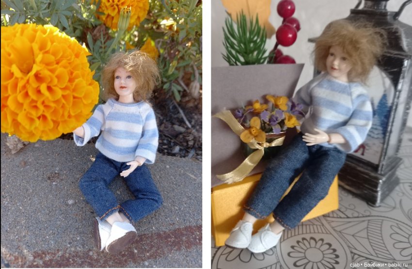 Яркие индивидуальности — Одежда и обувь для кукол своими руками: фото