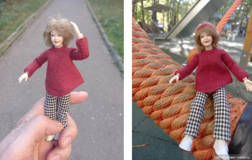 Яркие индивидуальности — Одежда и обувь для кукол своими руками: фото (фото 3)