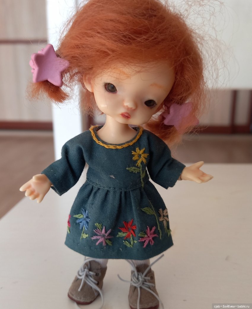 Летние дела — Одежда и обувь для кукол своими руками: фото (фото 3)