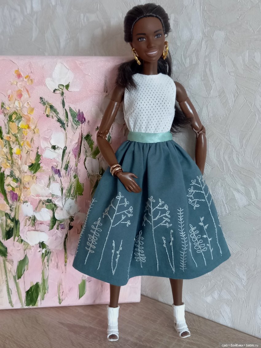 Летние дела — Одежда и обувь для кукол своими руками: фото (фото 4)