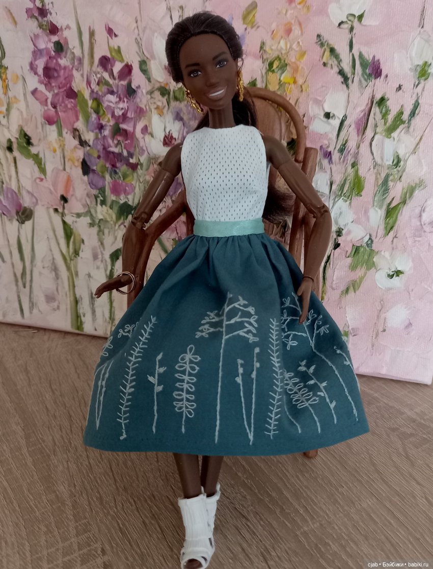 Летние дела — Одежда и обувь для кукол своими руками: фото (фото 5)