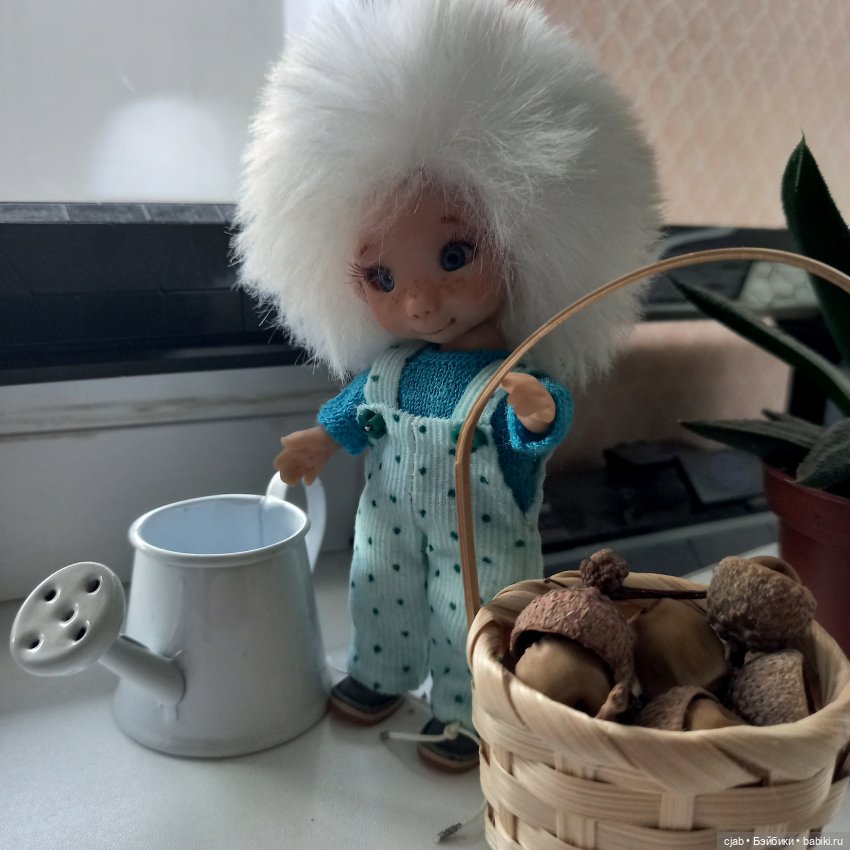Как одеть домовенка — Одежда и обувь для кукол своими руками: фото (фото 5)