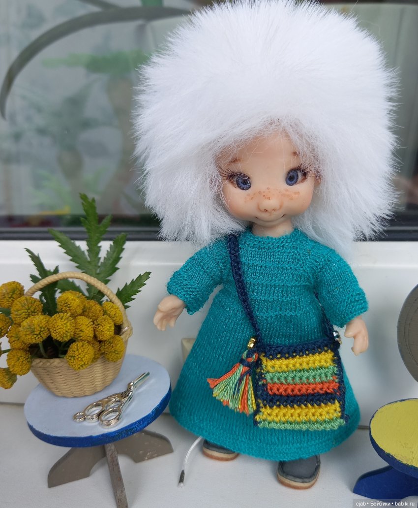 Как одеть домовенка — Одежда и обувь для кукол своими руками: фото (фото 4)