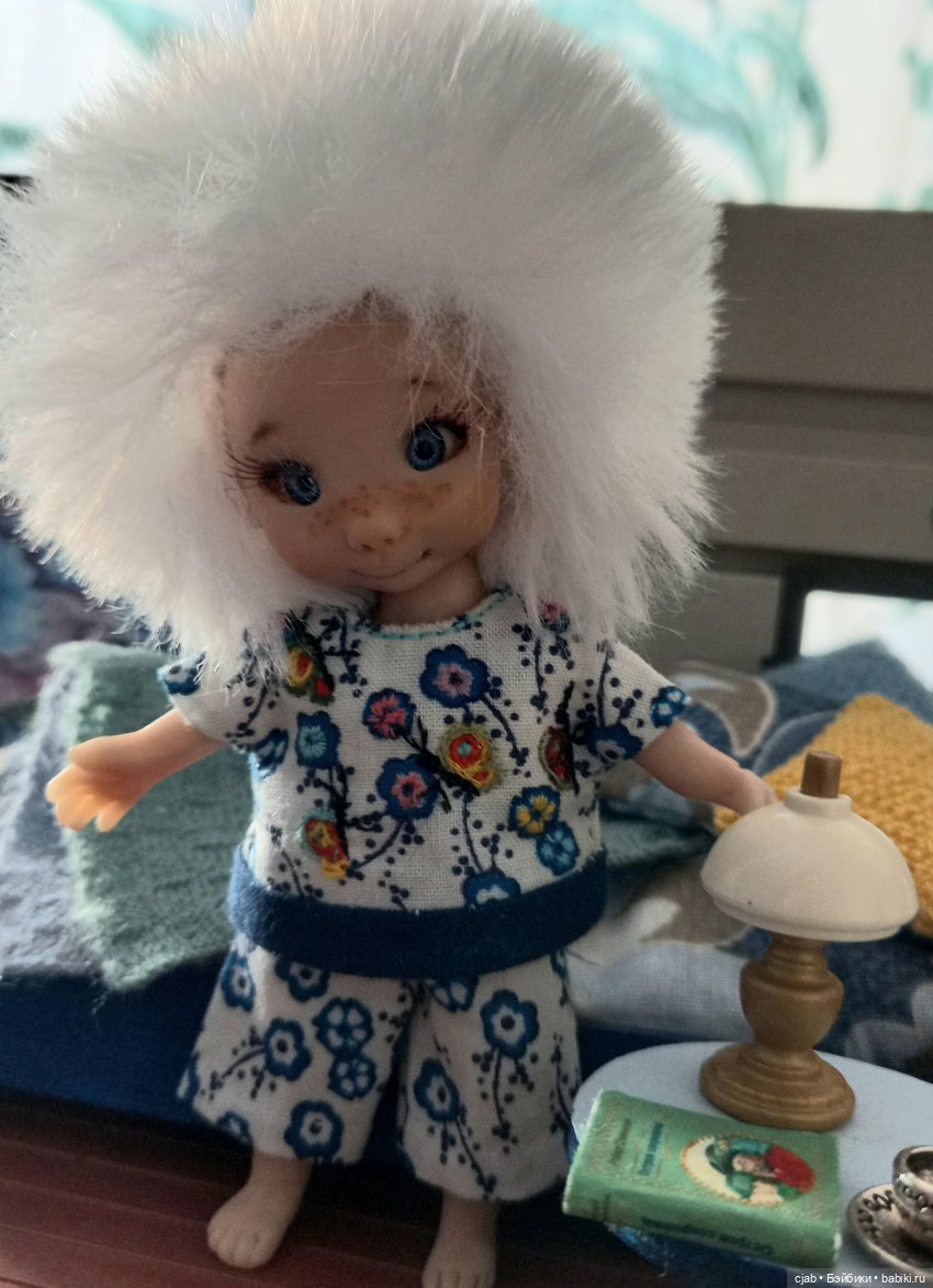 Как одеть домовенка — Одежда и обувь для кукол своими руками: фото (фото 6)
