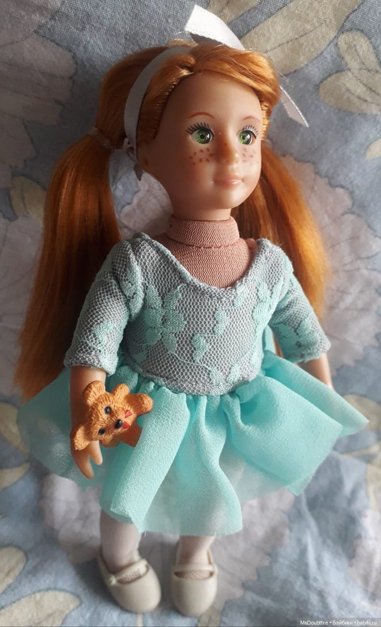 Lori Battat - кто напомнил мне о куклах