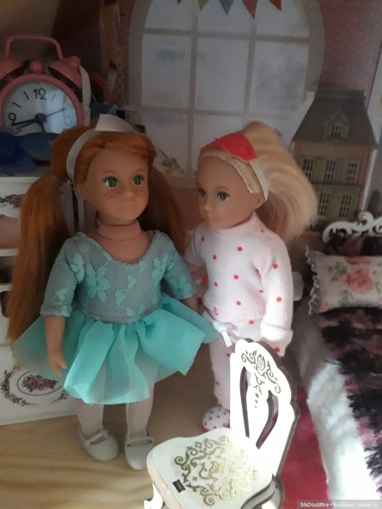 Lori Battat - кто напомнил мне о куклах (фото 5)