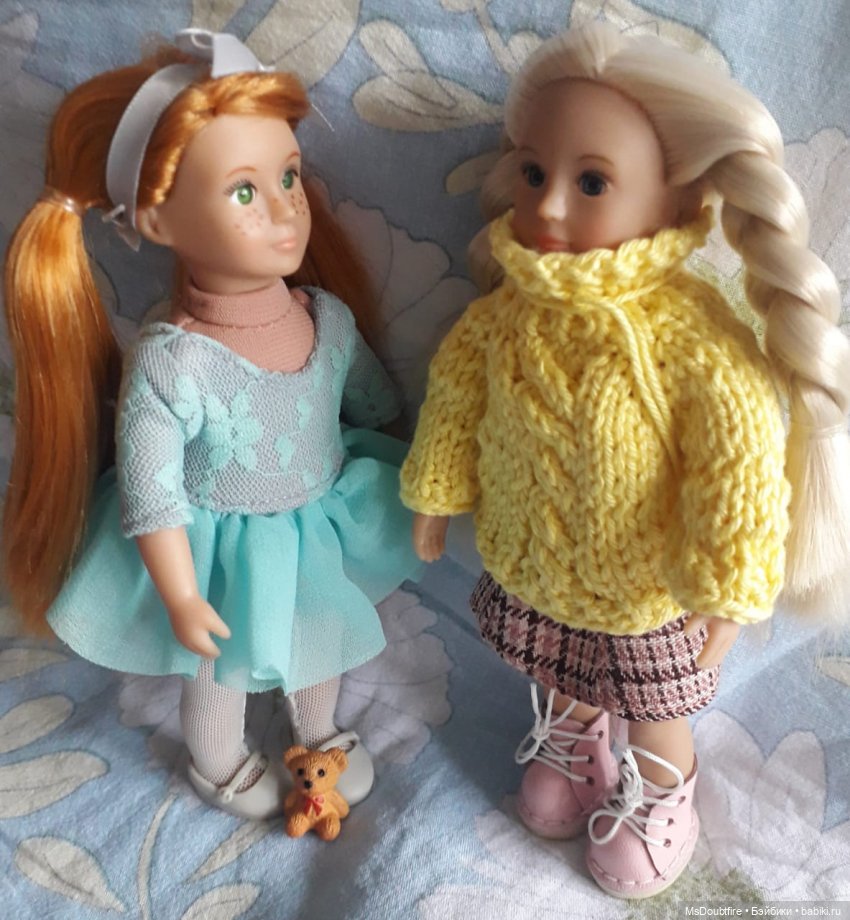 Lori Battat - кто напомнил мне о куклах (фото 3)