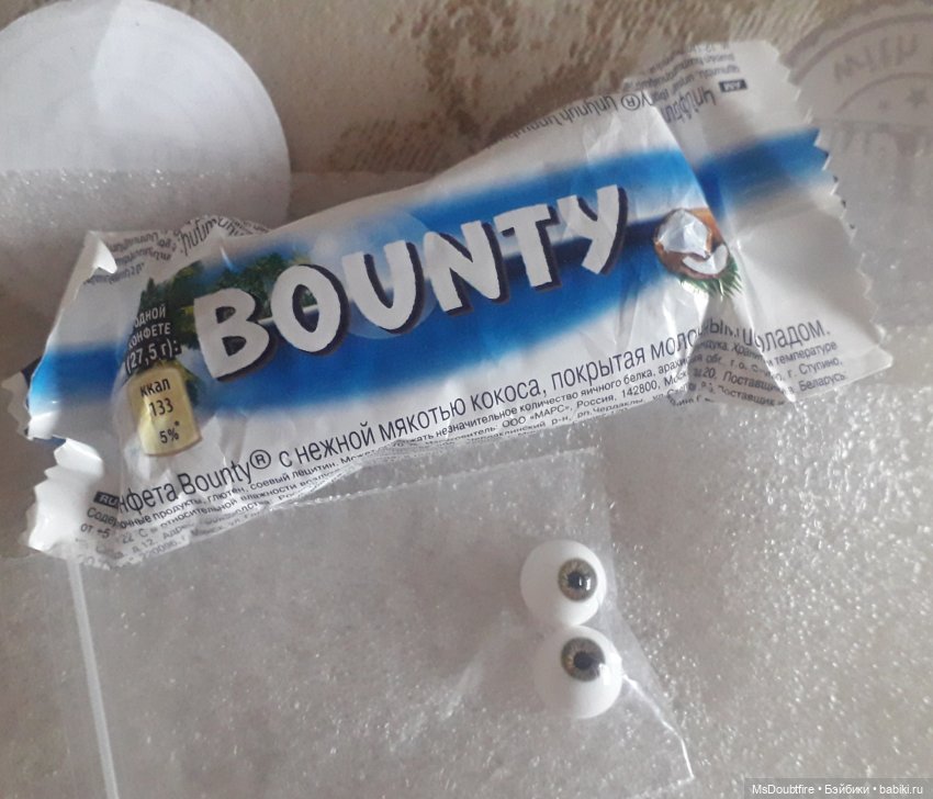 Когда покупка это не просто глаза для куклы, но и сюрприз (фото 2)