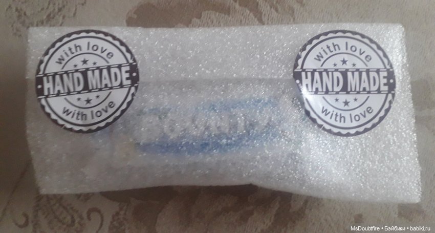 Когда покупка это не просто глаза для куклы, но и сюрприз