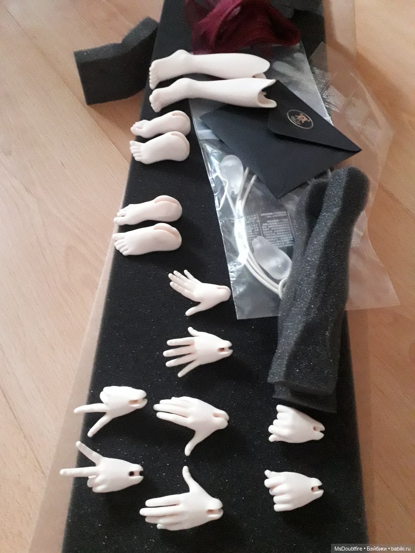 Фото приехавшей Rosa Dollshe Craft