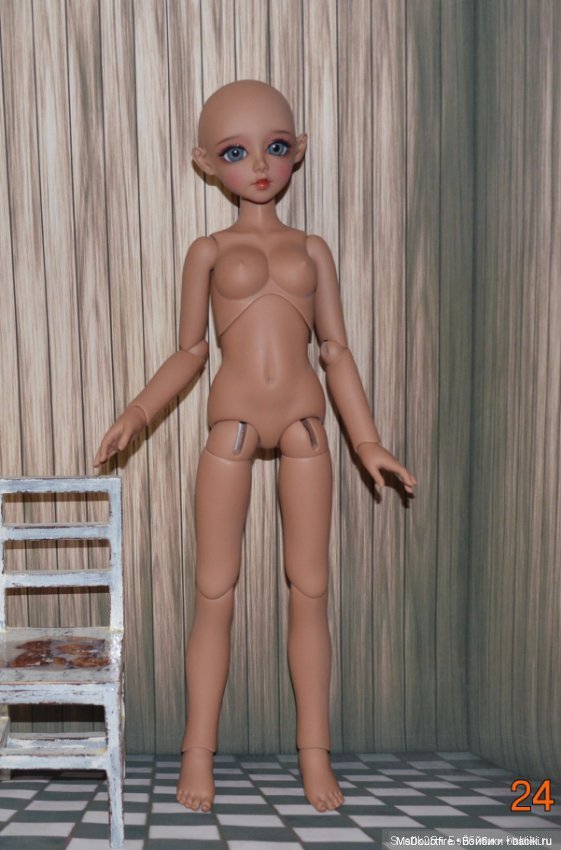 Не хватает опыта в подборе тела для головы Bambi Crony Ellen (фото 5)