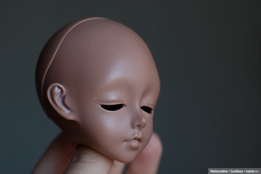 Не хватает опыта в подборе тела для головы Bambi Crony Ellen