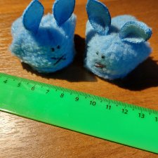 Тапочки для тедди, кукол