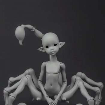 Котенок Cephalopod Doll Chateau